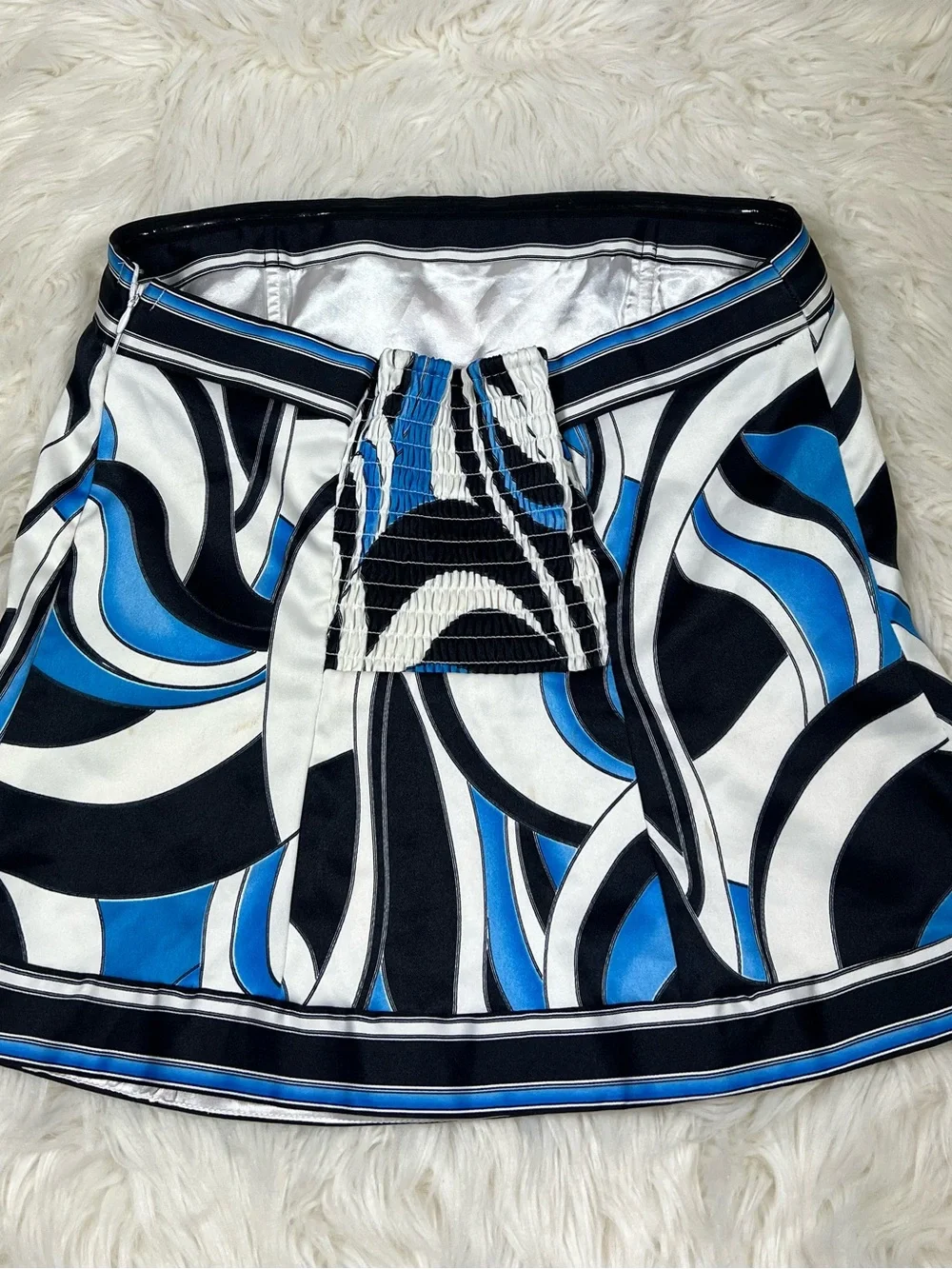 Ashley Stewart bold strapless